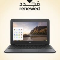 HP Renewed - Chromebook Q151 G4 (2010) Laptop With 11.6-Inch Display,Intel Celeron N2840 Processor/2nd Gen/4GB RAM/16GB SSD/Intel HD Graphics English Black