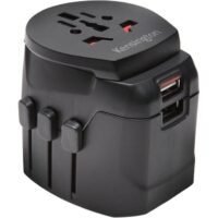 Kensington Kensington International All in One Power Adapter Plug with Dual USB Ports