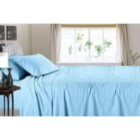 Hotel Collection HOTEL COLLECTION SKY BLUE Flat Sheet with Single Pillow Case 160x220 cm