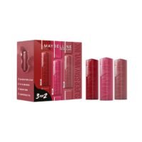 3 Pieces SuperStay Vinyl Ink Lipstick Set - Coy, Lippy, Witty