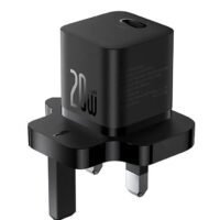 Baseus iPhone Charger Type C PD GaN5 Pro 20W Fast Charger USB C Plug iPhone 15 Fast Charger Head Type-C Power Universal Travel Adapter USB-C Charger For iPhone 15/15 Pro Max/15 Pro/15 Plus/14/13/12/11 Black