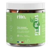 Rite Fit Plus Sugar Free - 60 Gummies Rite