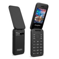 Energizer E282SC Flip Dual SIM Feature Phone 4GB 512 MB 4G LTE Carbon Black