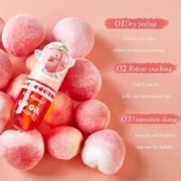 ORiTi 1 pack Temperature-Activated Hydrating Lip Oil - Moisturizing, Plumping, and Tinted Lip Gloss for Lip Care and Dry Lips