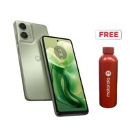 Motorola G24 Dual SIM Ice Green 8GB RAM 128GB 4G With motorola Gift - Middle East Version