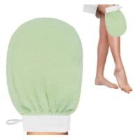 Generic Exfoliating Moroccan Hammam Mitt Scrub Gloves Remove Dead Skin Bath Body Scrub Mitt for All Skin Types and Improve Blood Circulation Shower Spa Dead Skin Cell Remover