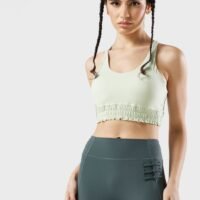 FRWD Ruffle Hem Sports Bra