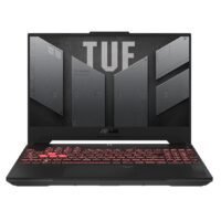 ASUS TUF Gaming F15 Laptop With 15.6-inch Full HD 144Hz Display, Core i7-12700H Processor/16GB RAM/512GB SSD/Windows 11 Home/8GB Nvidia Geforce RTX 4060 8GB Graphics Card/ English/Arabic Mecha Gray