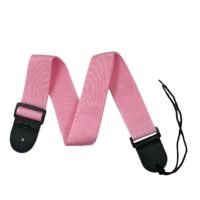 Generic Premium Cotton Guitar Strap - Adjustable Length, Comfortable, and Durable - Ideal for All Guitar Types - Mike Music