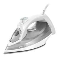Steam Iron Series 5000 - 40g/min Continuous Steam, 320 ml 2400 W DST5010/16 Grey/White