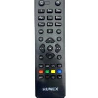 Humax Universal Receiver Remote Controlfor Humex