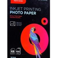 JOJO 100 Sheets 4R Size Inkjet Printing Glossy Photo Paper 230gsm 102x152 millimeter