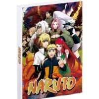 MileMelo 30 Piece Anime Naruto Postcard Greeting Card Set 10.2*14.2cm