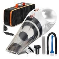 Toby's Cordless Car Vacuum Cleaner 8000Pa Strong Cyclone Suction Household Handheld Wired Mini Vacuum Cleaners for Home Cars and Pet