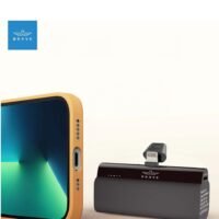Brave 5000mAh Small Power Bank,20W PD Quick Charge Portable Charger Battery Pack for iPhone 14 Pro Max/13 Pro/13 Pro Max/12 Pro/12 Pro Max/11 Pro/XR/X/8/7/6/Plus etc. (Black)