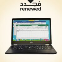 DELL Renewed - Latitude E7470 Laptop With 14-Inch Display,Intel Core i5 Processor/6th Gen/16GB RAM/1TB SSD/Intel Integrated Shared Graphics English Black