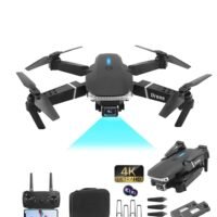 Generic Explore the Skies: E88 Pro Ayoo 4K Quad-Copter with FPV Control