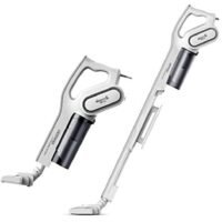 Alissa 2-In-1 Handheld Vacuum Cleaner With Large Capacity Dust Box Low Noise Triple Filter Vertical Dust Collector Dx700 White