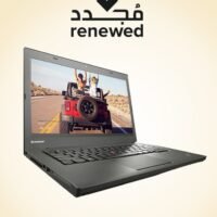 Lenovo Renewed - Thinkpad T440 Laptop With 14-Inch Display,Intel Core i5 Processor/4th Gen/8GB RAM/256GB SSD/Windows English black