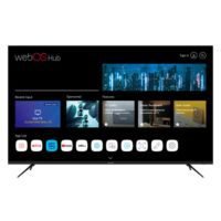 VIDEOCON 65 Inch 4K UHD Powered By LG WebOS Edgeless TV With Magic Remote Dolby Audio And Wall Mount In The Box E65ELWO1100 E65ELWO1100 Black