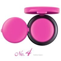 Music Flower Blush Makeup Waterproof Blush Powder for Buildable Coverage