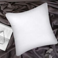 Cushion Filler-Fabric: Non Woven 70gsm-Filling: 250grms Hollow Siliconized Fiber Polyester White 40x40cm