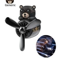 Generic Car Air Fresheners Vent Clips, Cute Car Fragrance Diffuser Air Vent, Car Fragrance Diffuser, Cartoon Pilot Car Air Freshener, Auto Interior Decor Accessories
