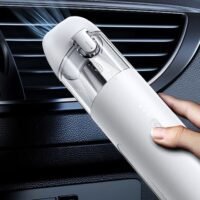 Usams Car Vacuum Cleaner Handheld Cordless Portable Powerful Rechargeable Adjustable Suction for Car Home and Office