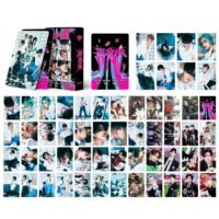 Generic StrayKids 55Pcs LOMO Cards Stray Kids RockStar Album Mini PhotoCards 2024 K-POP Members Collectors Poster Scrapbooking SKZ MINI Poster Card