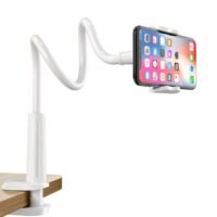 Generic Flexible Gooseneck Long Arm Lazy Bracket for Phone Tablet Stand Holder Cell Phone Mount Tablet Stand Clip