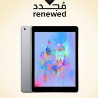 Apple Renewed - Ipad 6 (2018) 9.7-Inch 2GB RAM 32GB Wifi Space Grey