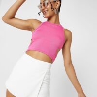 Ginger Cutout Ribbed Vest