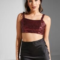 Ella Limited Edition Strappy Sequenced Top