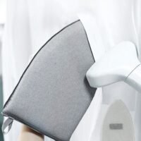 UNUNS Steamer Gloves,Garment Steamer Ironing Gloves,Waterproof Anti Steam Glove Heat Resistant Garment Steamer Mitt For Clothes