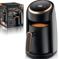 Generic Automatic Turkish Coffee Maker Machine 1 to 5 Cups, 600W H?gh Power