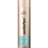 Wellaflex Invisible Hold Hairspray - 75Ml