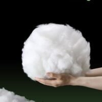 Eworld White Polyester Filling Fluffy High Resilience Stuffing for Cushions, Pillows, Teddy Bear and Toy Hypoallergenic Lofty Hollow Filling for Sofas and Bedding, (500, 1000, 1500, 2000, 3000, 4000, 5000g)