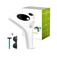 BLAZE IPL Laser Hair Removal Device with Razor and Sunglasses 900000 (White)