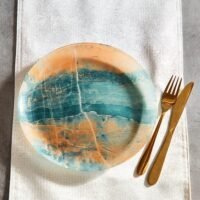 Luminarc Simply Granitelia Dinner Plate 26 x 26 cm