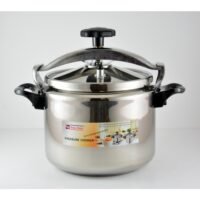 Homemaker 21 cm / 5 ltcm Stainless Steel Pressure Cooker - 21cm - 5 Liter Capacity Silver