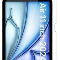 YoYoTech iPad Air 11 inch Screen Protector (6th Gen 2024) M2 2024(A2899/A2900/A2902) 9H Hardness,Anti-Fingerprint,Anti Scratch Full Screen Coverage Tempered Glass