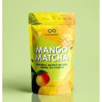 LIVSMART Livsmart Mango Matcha Tea Powder (100g, 50 servings)