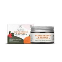 Juicy Chemistry Juicy Chemistry Organic Lip Balm - 5g, Enriched With Blood Orange And Rosehip, For Pigmented And Chapped Lips, Promote Long Lasting Moisturisation