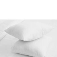 Maestro Maestro Cushion Filler Microfiber outer fabric, 700 grams with hollow fiber filling, Size: 65 x 65, White
