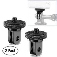 Generic Camera Tripod Mount Adapter 2-Piece for GoPro Hero Insta360 ONE X2