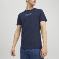 JACK & JONES Logo Crew Neck T-Shirt