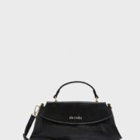 Khizana Croc Mix Satchel Bag