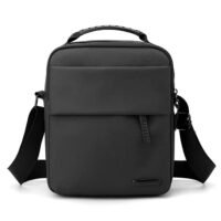 Skycare Sling Crossbody Bag Small Shoulder Backpack for Men Chest Bags Casual Daypack for Business Travel Cycling (Black)