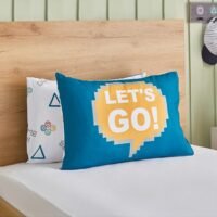 Gaming Start Play 2-Piece Microfibre Pillowcover Set 50 x 75 cm