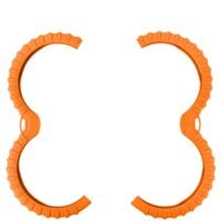 Generic Avata 2 Anti-Collision Ring for DJI Avata 2 Propeller Guard Cover Protector Cover Ring Accessories (Orange)